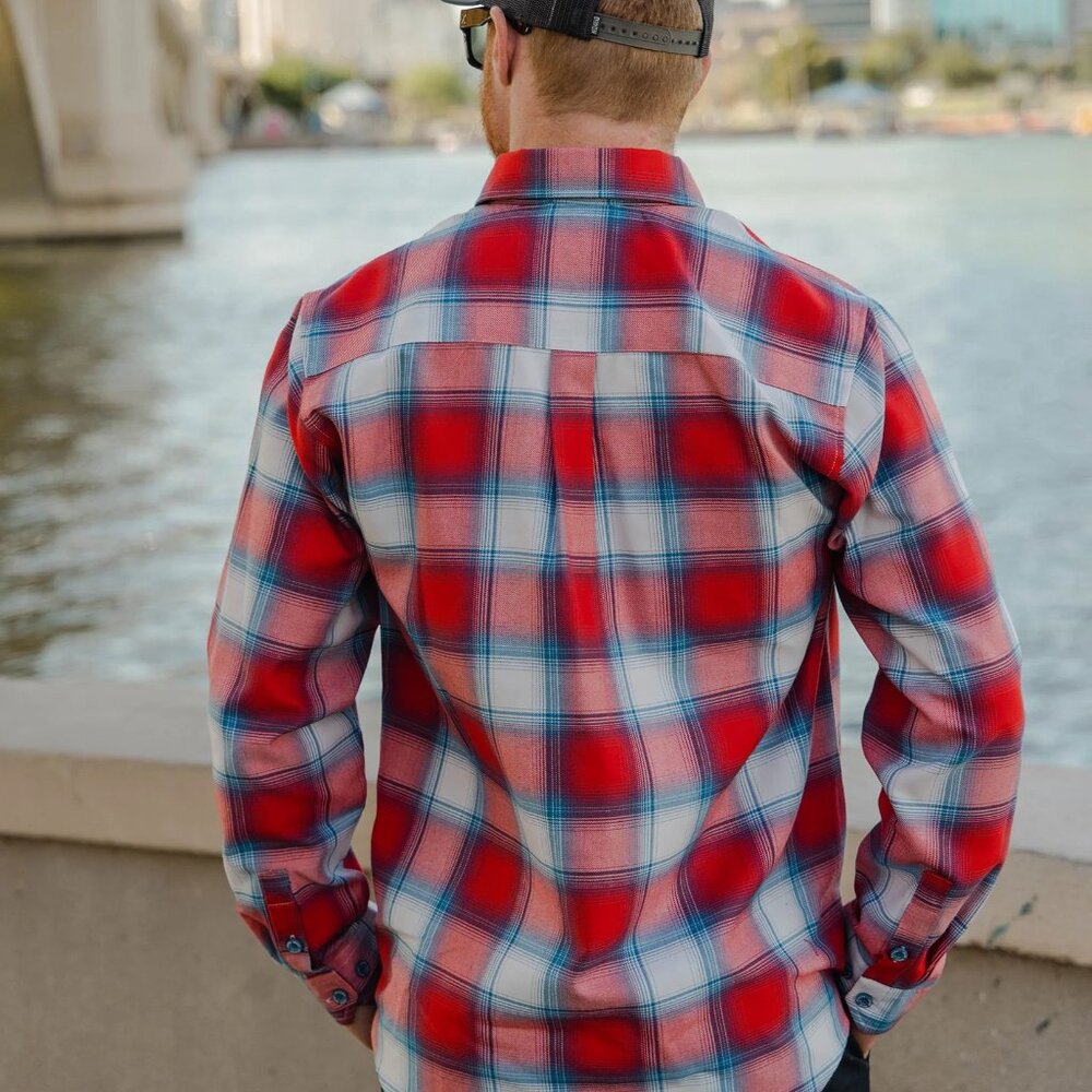 DIXXON Flannel STORM READY Limited Edition Flannel Shirt - Men's XL - Picture 10 of 13